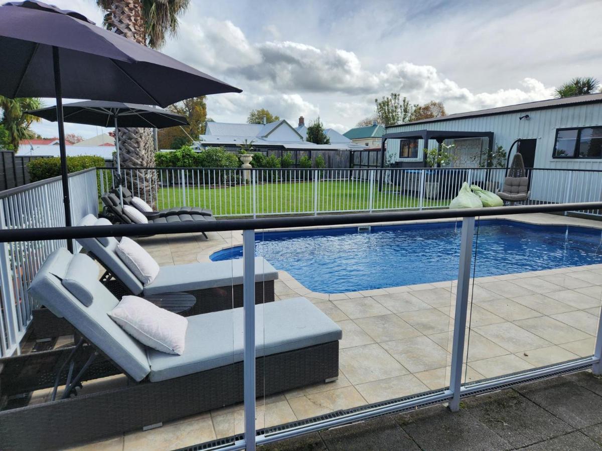 Cedar House Bed & Breakfast Gisborne Exterior foto