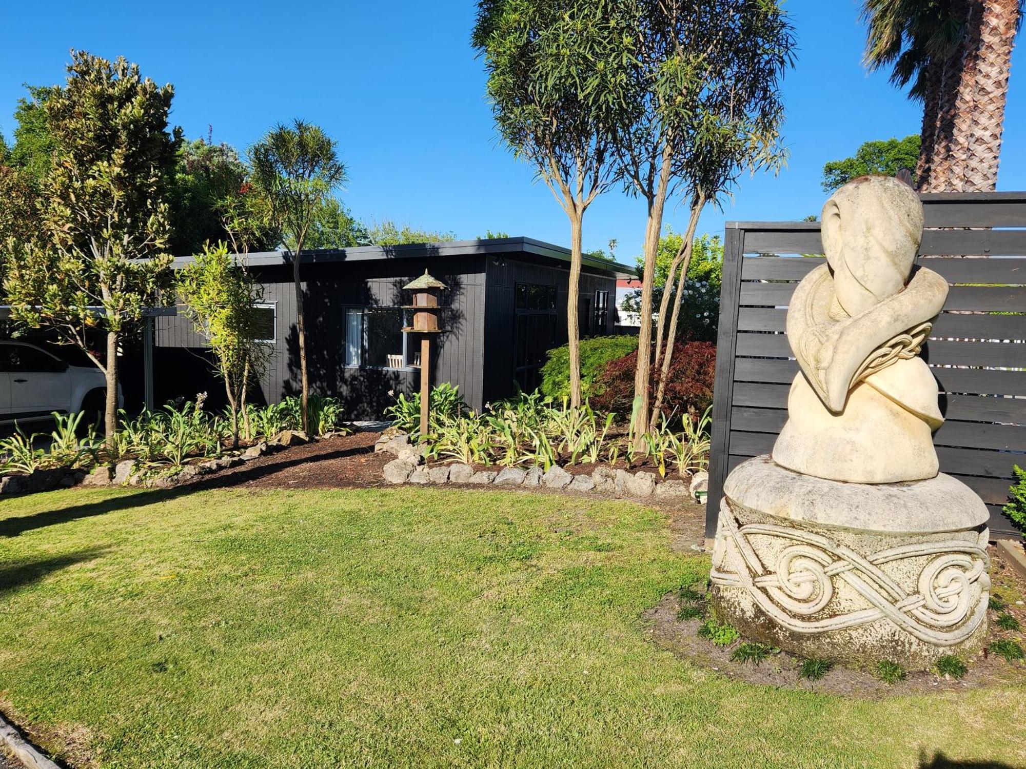 Cedar House Bed & Breakfast Gisborne Exterior foto