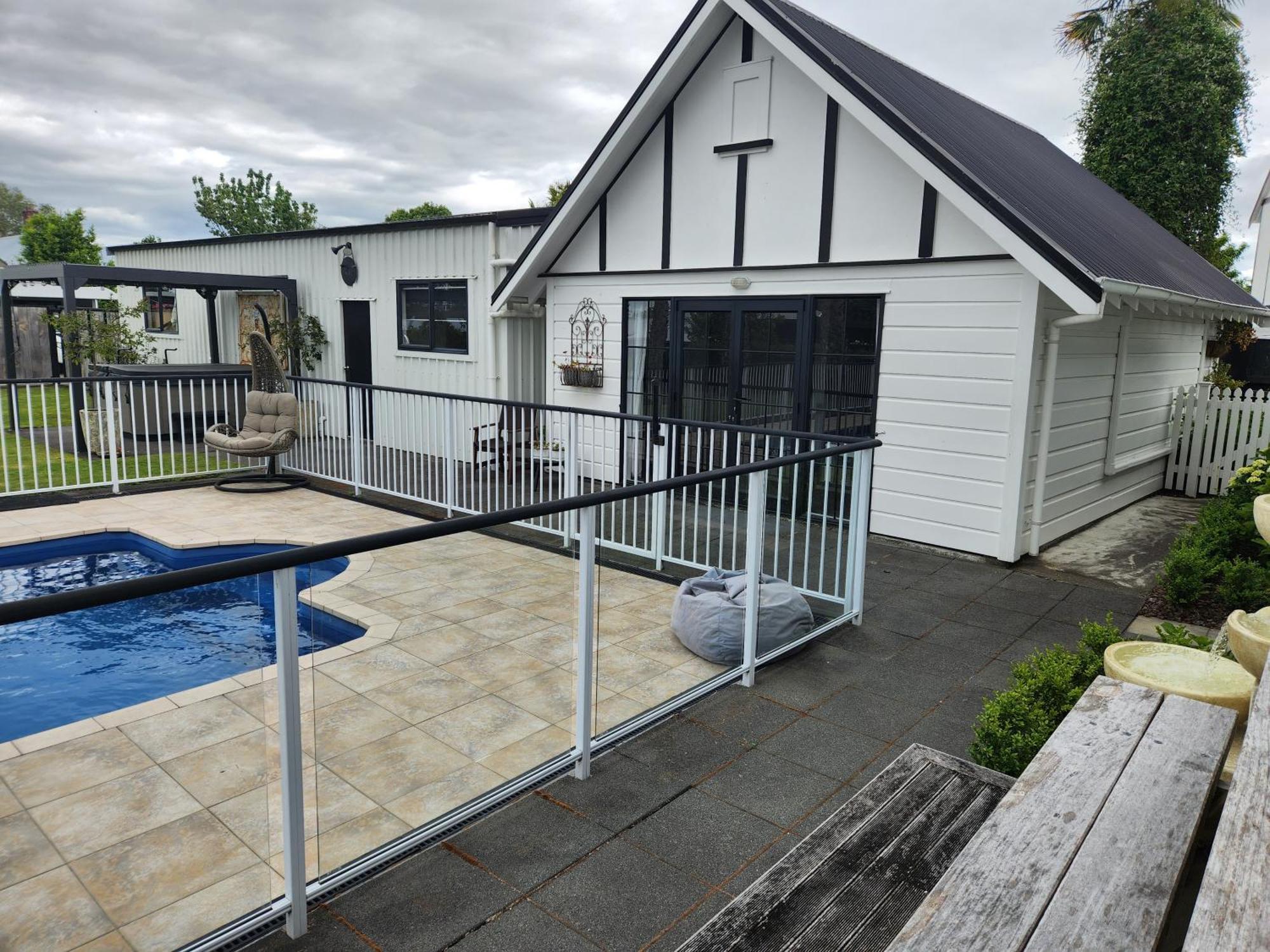 Cedar House Bed & Breakfast Gisborne Exterior foto